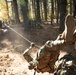 Army ROTC Brigade Ranger Challenge: One Rope Bridge