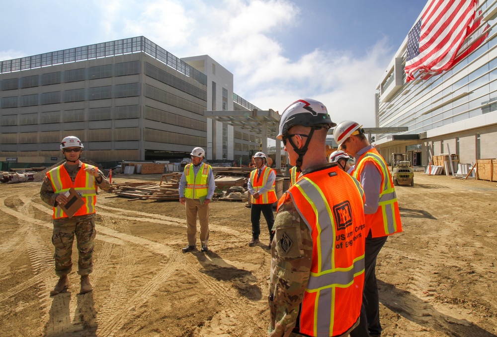 Senior leaders tour VA San Diego project, review projects