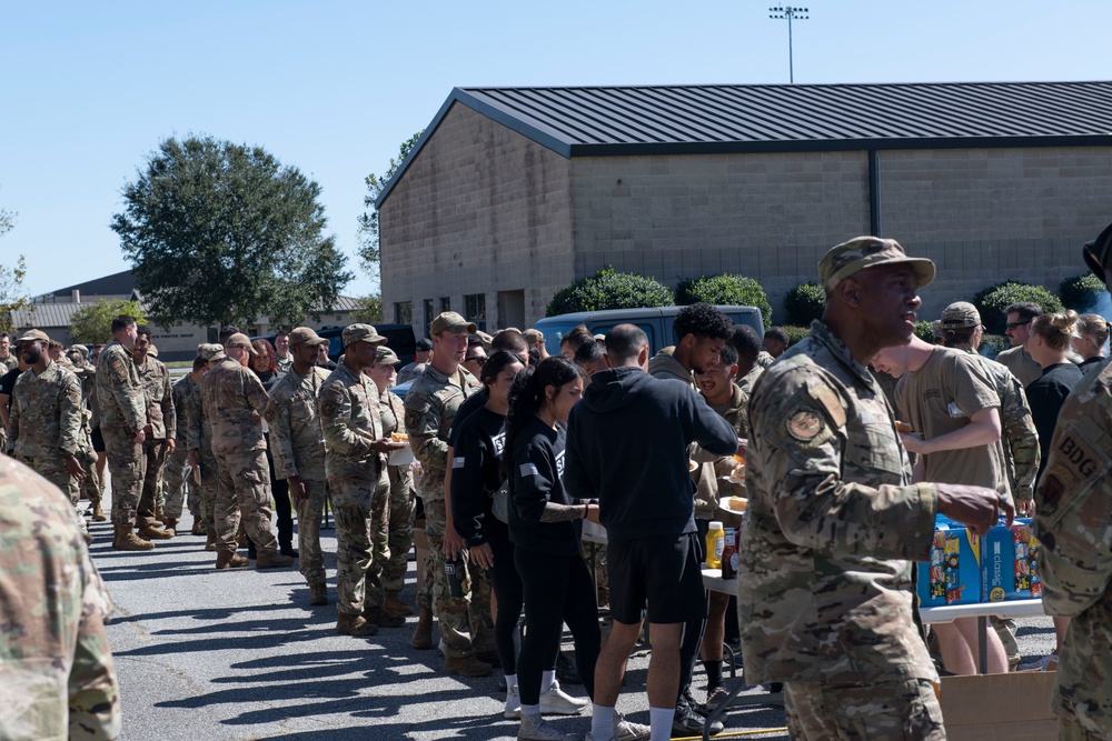 93d AGOW Chaplain hosts resiliency event