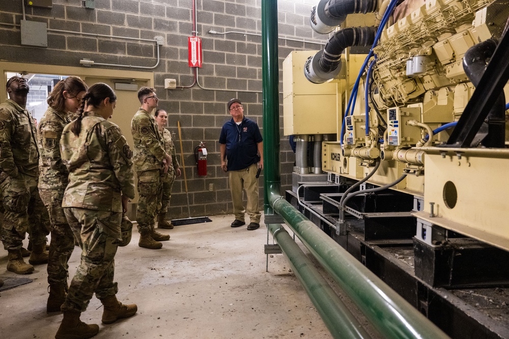 316th Civil Engineer Squadron, Washington Nationals partner for facilities exchange