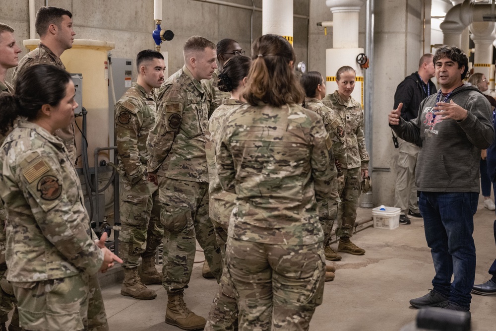 316th Civil Engineer Squadron, Washington Nationals partner for facilities exchange