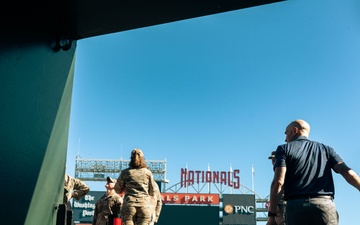 316th Civil Engineer Squadron, Washington Nationals partner for facilities exchange