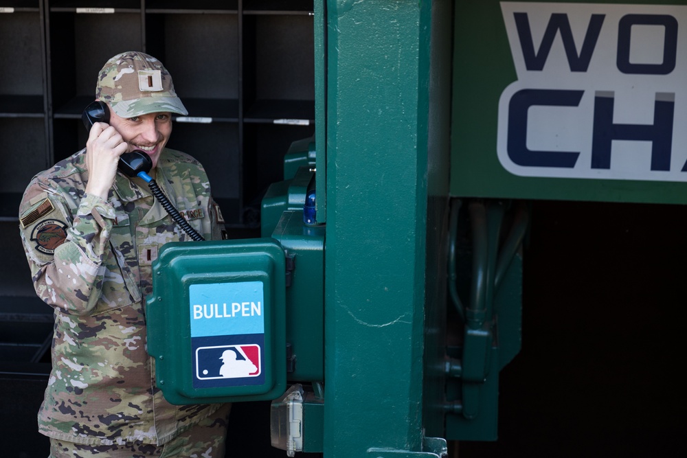 316th Civil Engineer Squadron, Washington Nationals partner for facilities exchange