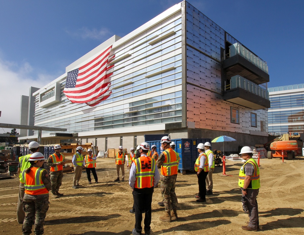 Senior leaders tour VA San Diego project, review projects