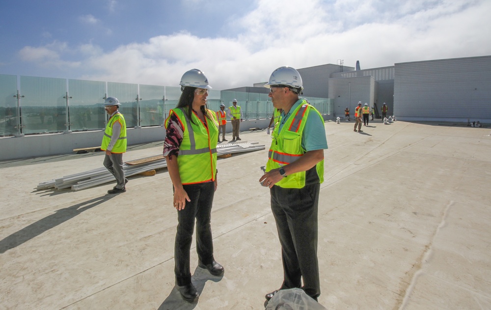 Senior leaders tour VA San Diego project, review projects