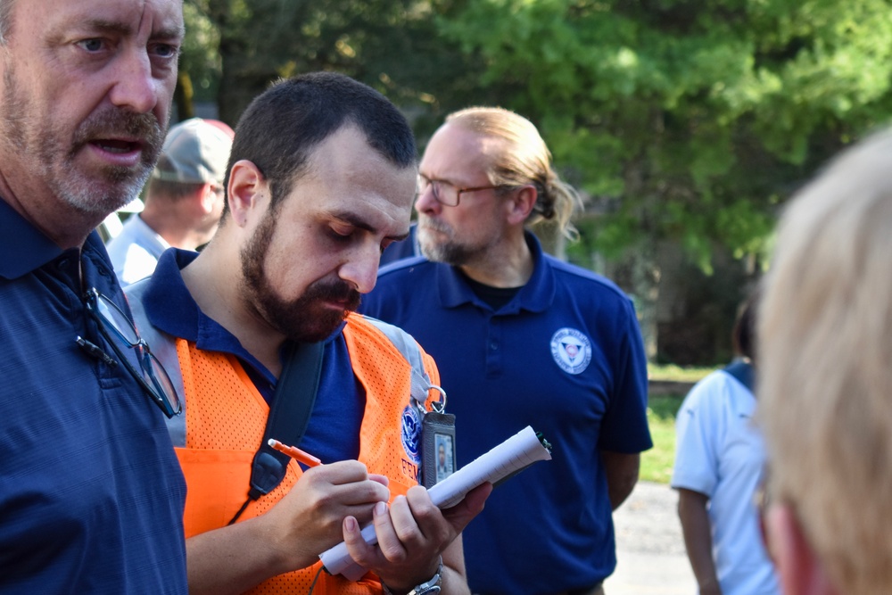 Disaster Survivor Assistance Teams Canvass Neighborhoods in Western Virginia