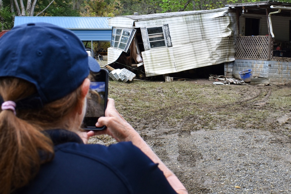 FEMA Conducts Damage Assessments in Western Virginia