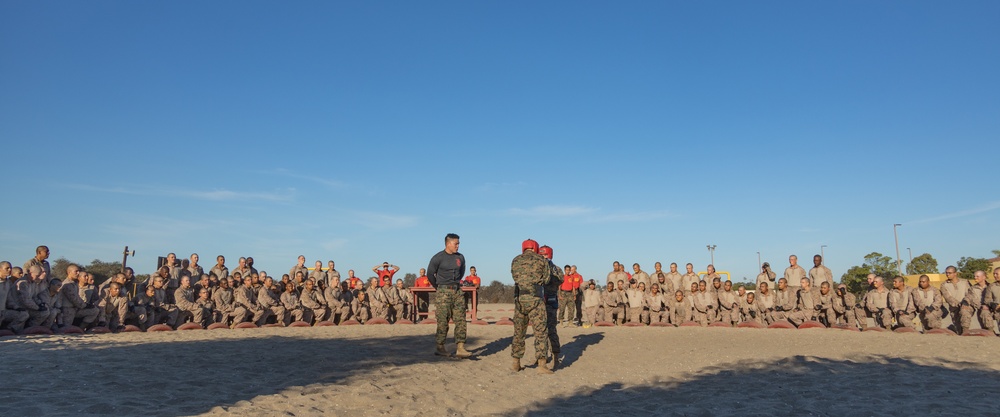 Charlie Company Body Sparring