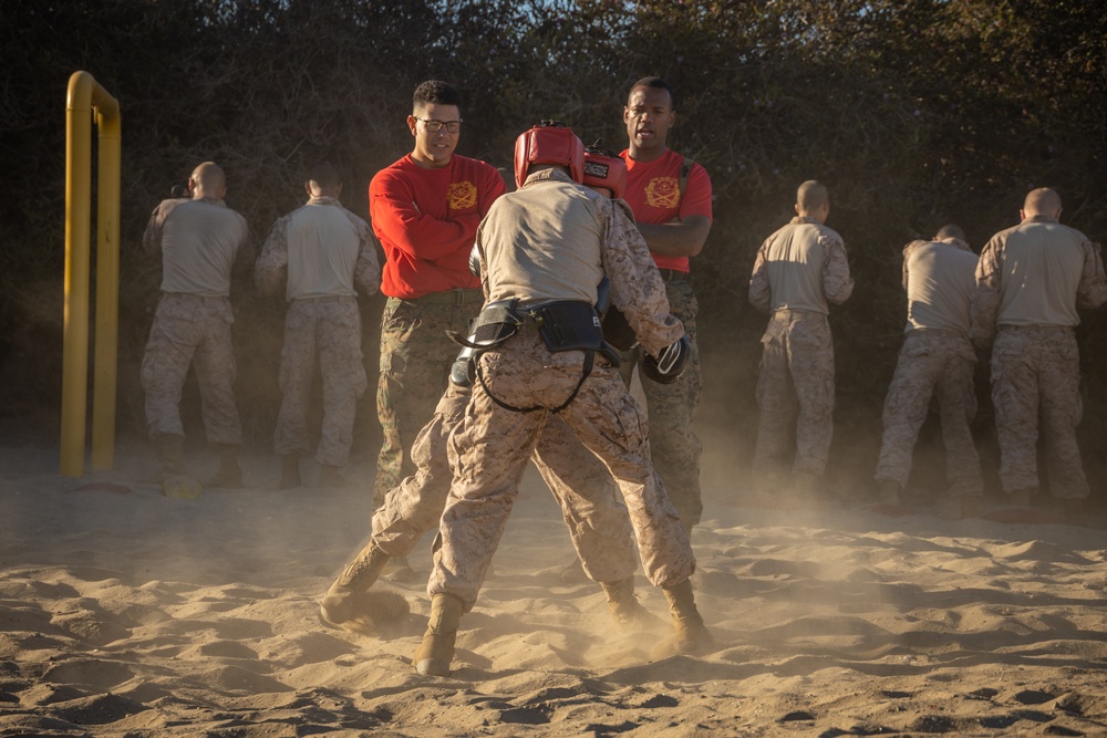 Charlie Company Body Sparring