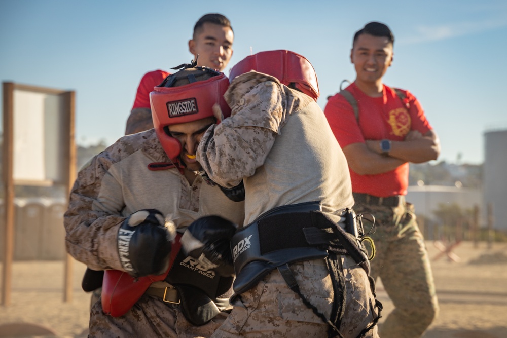 Charlie Company Body Sparring