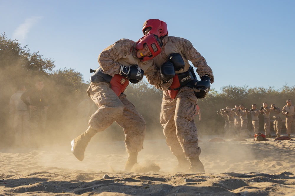 Charlie Company Body Sparring