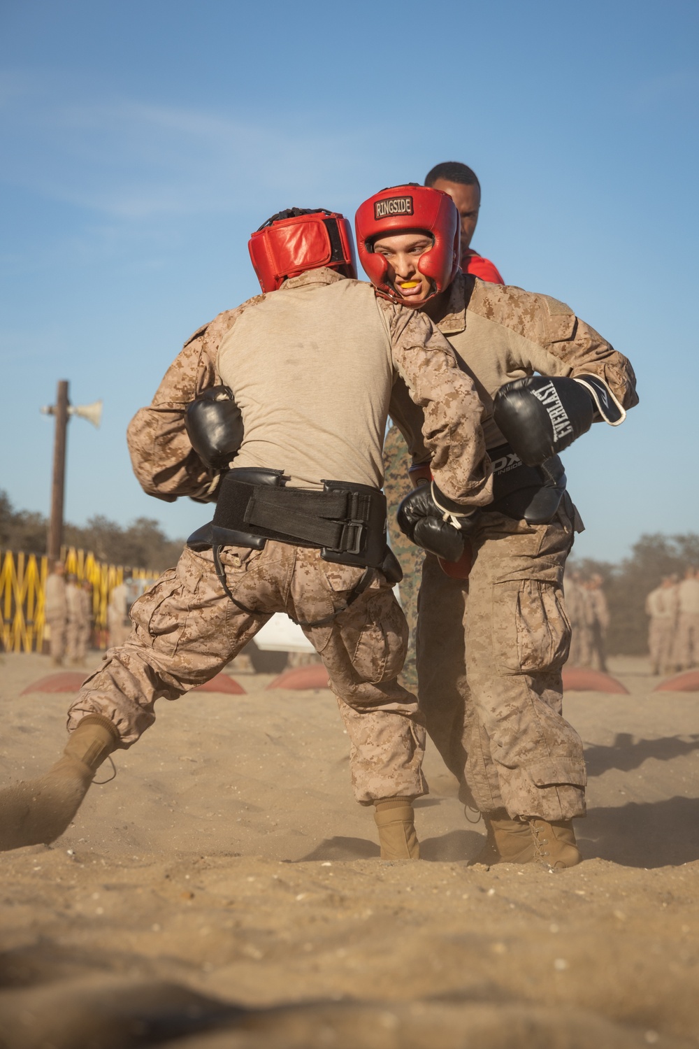 Charlie Company Body Sparring