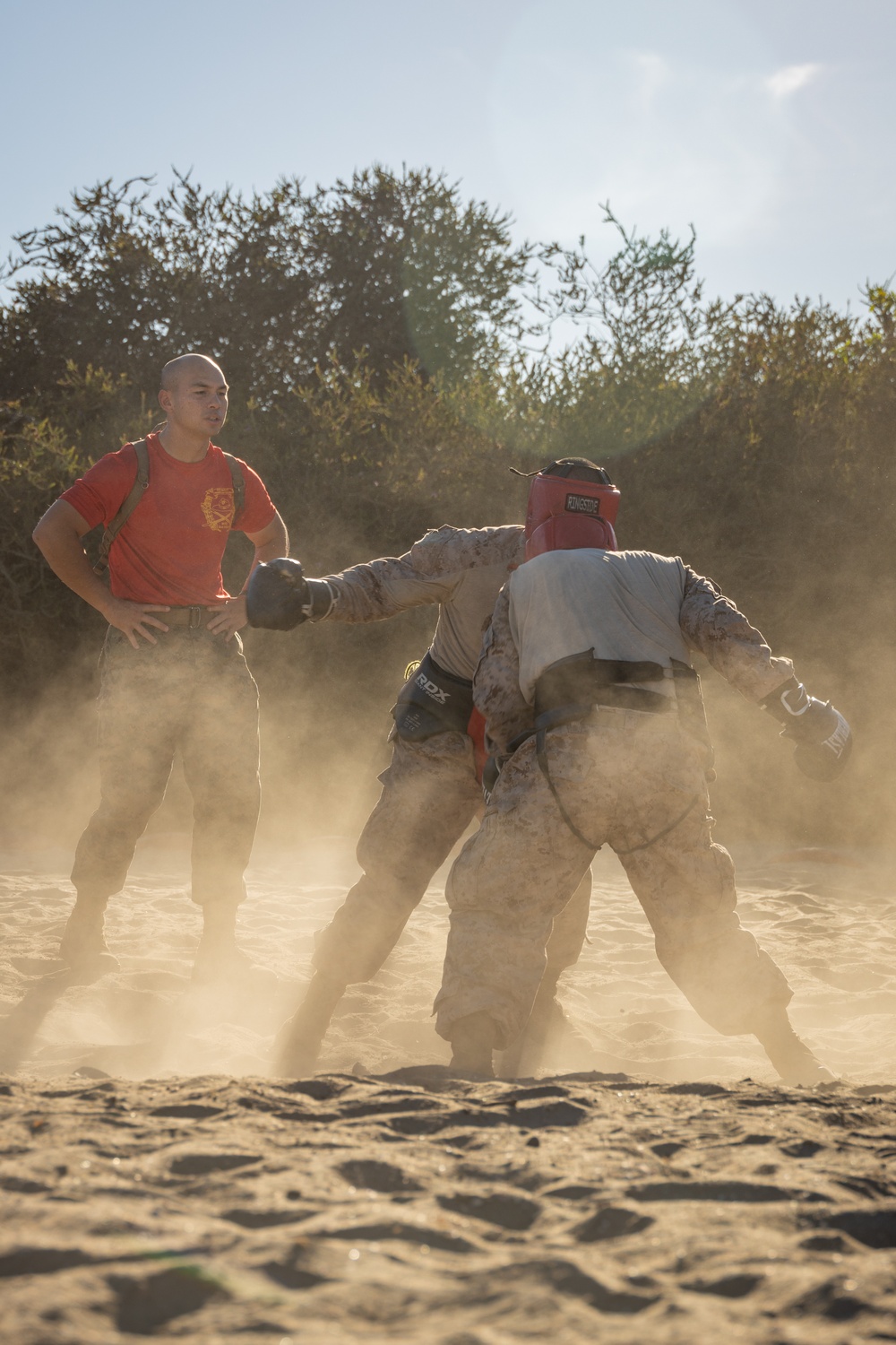 Charlie Company Body Sparring