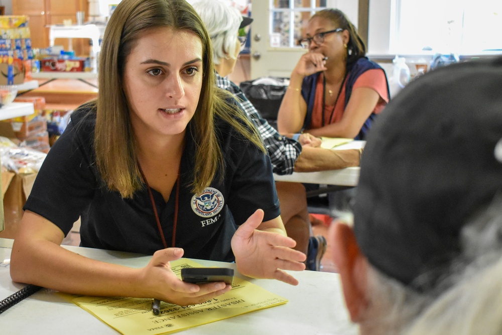 Disaster Survivor Assistance Teams Help Suriviors Apply for Aid in Western Virginia