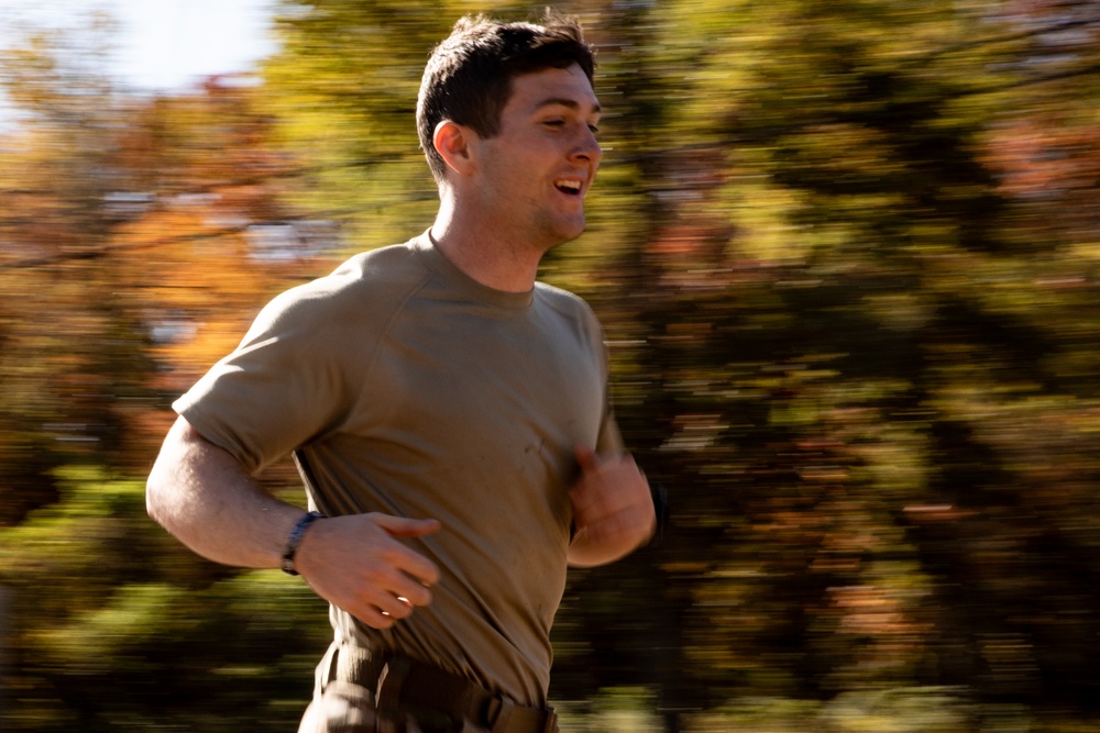 Army ROTC Brigade Ranger Challenge: Ranger Fitness