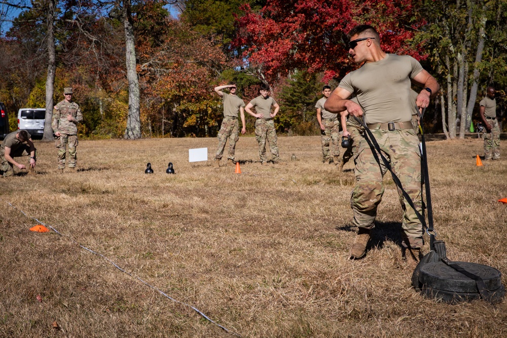 Army ROTC Brigade Ranger Challenge: Ranger Fitness