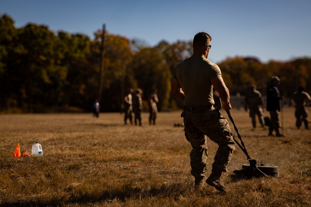 Army ROTC Brigade Ranger Challenge: Ranger Fitness