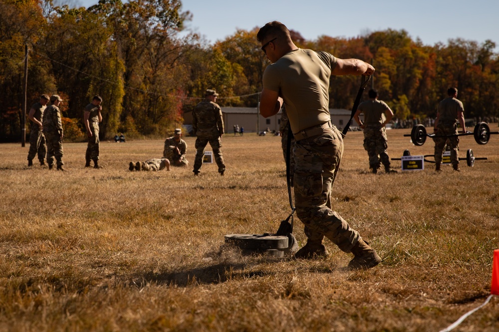 Army ROTC Brigade Ranger Challenge: Ranger Fitness