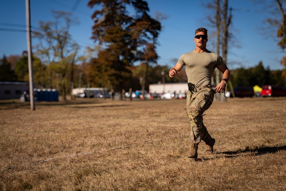 Army ROTC Brigade Ranger Challenge: Ranger Fitness
