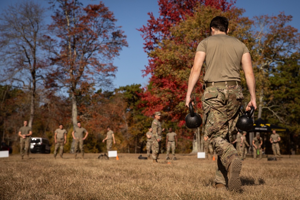 Army ROTC Brigade Ranger Challenge: Ranger Fitness