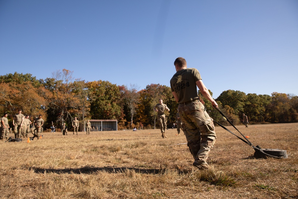 Army ROTC Brigade Ranger Challenge: Ranger Fitness