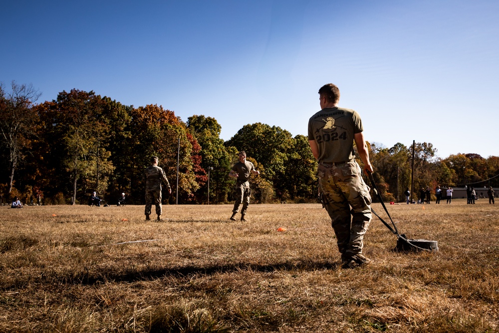Army ROTC Brigade Ranger Challenge: Ranger Fitness