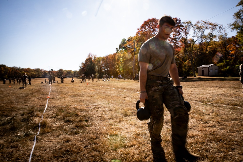 Army ROTC Brigade Ranger Challenge: Ranger Fitness