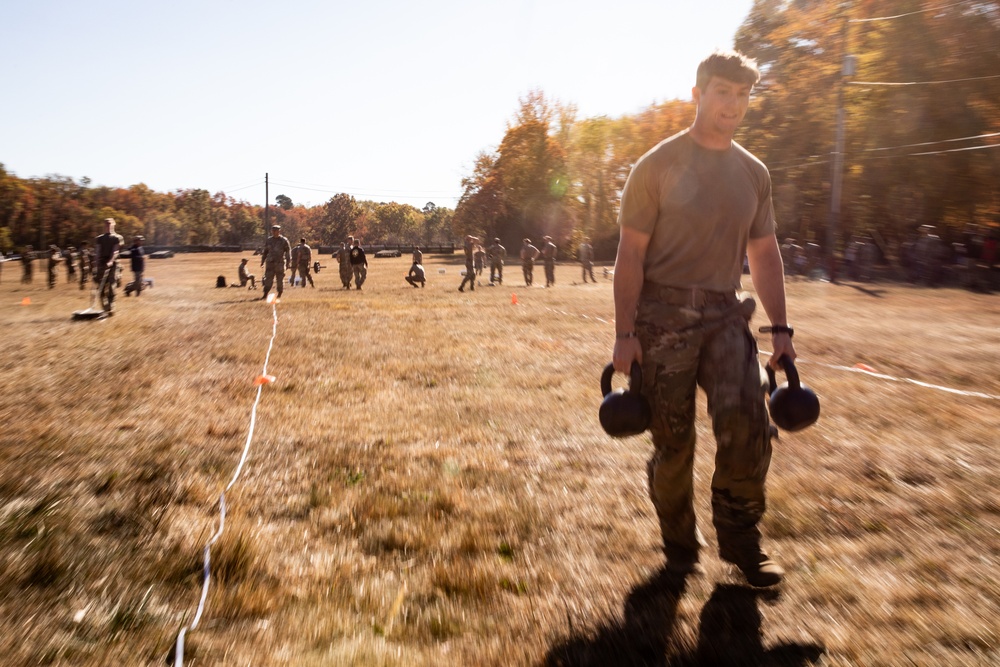Army ROTC Brigade Ranger Challenge: Ranger Fitness