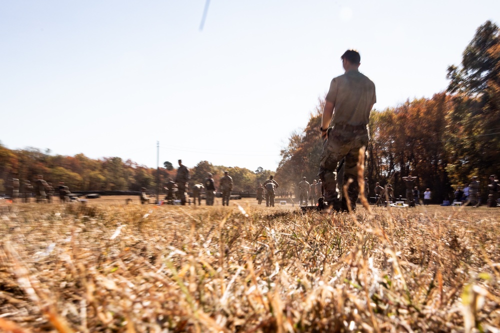 Army ROTC Brigade Ranger Challenge: Ranger Fitness