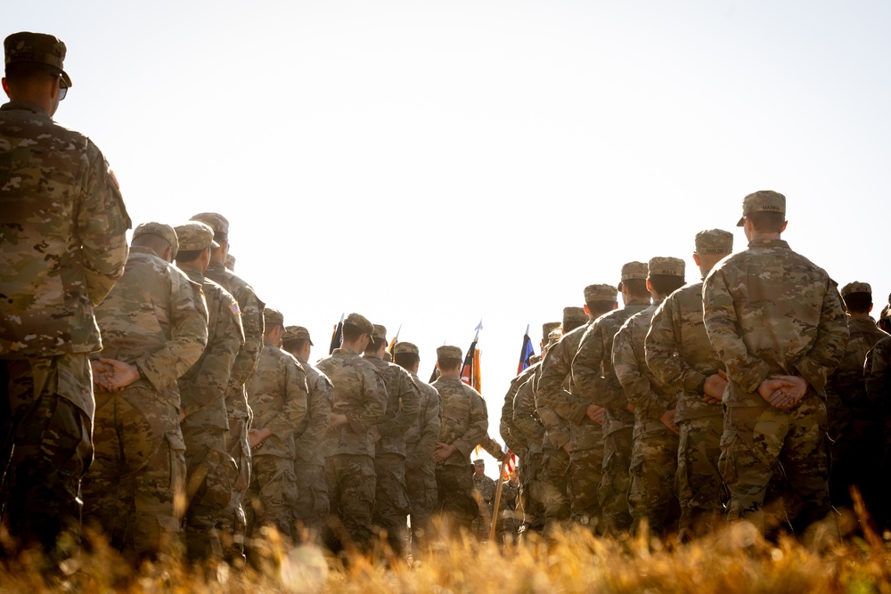 Army ROTC Brigade Ranger Challenge: Award Ceremony