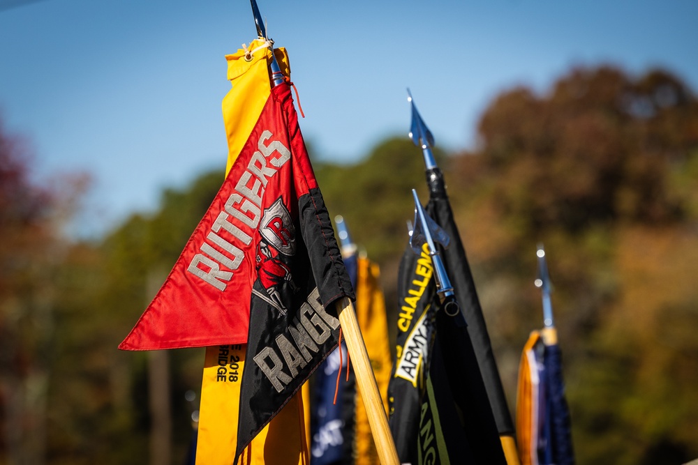 Army ROTC Brigade Ranger Challenge: Award Ceremony