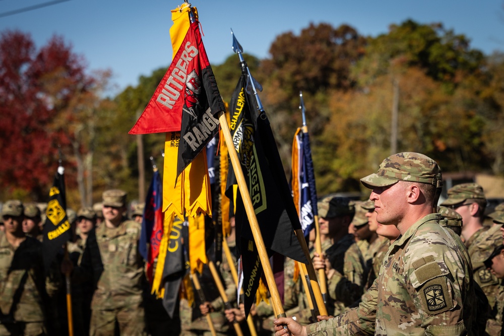 Army ROTC Brigade Ranger Challenge: Award Ceremony