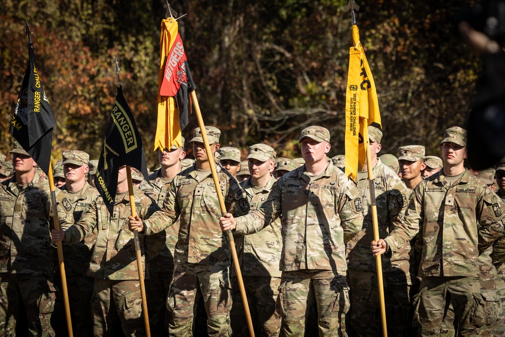 Army ROTC Brigade Ranger Challenge: Award Ceremony