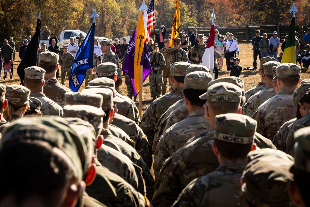 Army ROTC Brigade Ranger Challenge: Award Ceremony