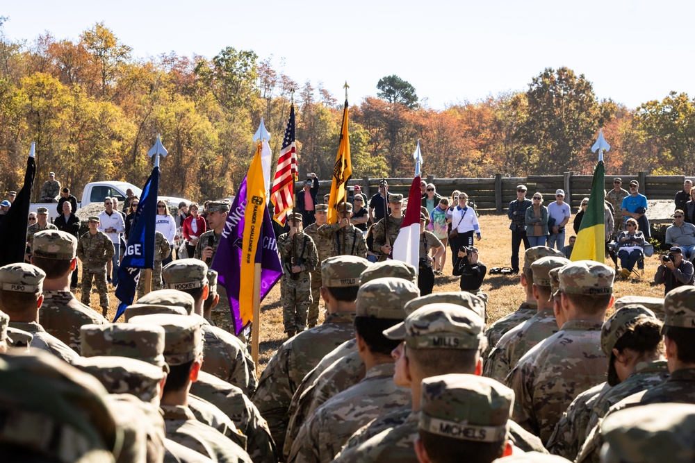 Army ROTC Brigade Ranger Challenge: Award Ceremony