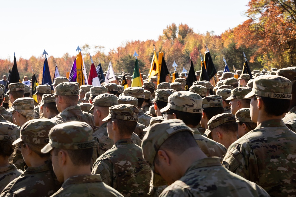 Army ROTC Brigade Ranger Challenge: Award Ceremony