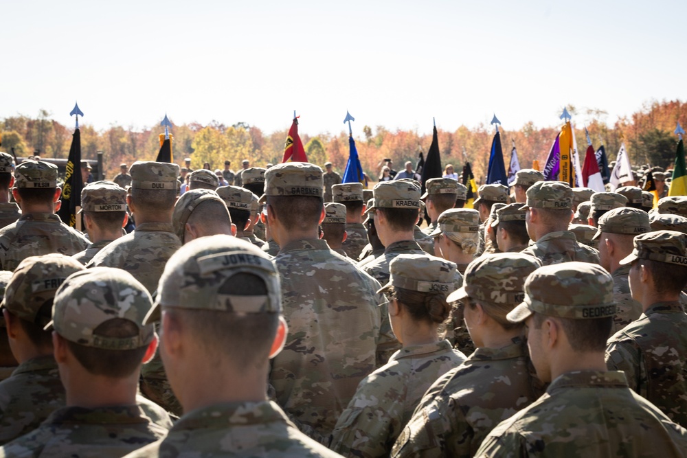 Army ROTC Brigade Ranger Challenge: Award Ceremony