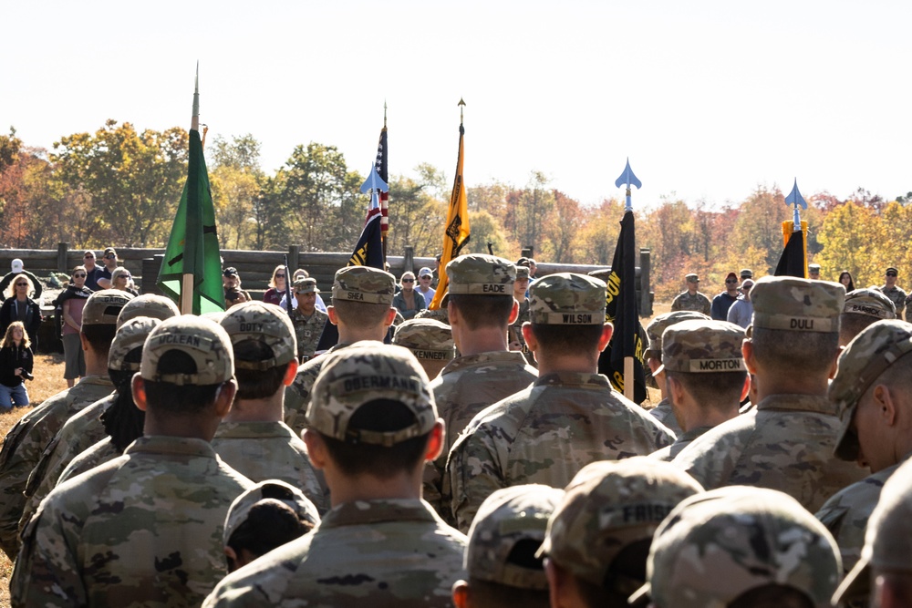 Army ROTC Brigade Ranger Challenge: Award Ceremony