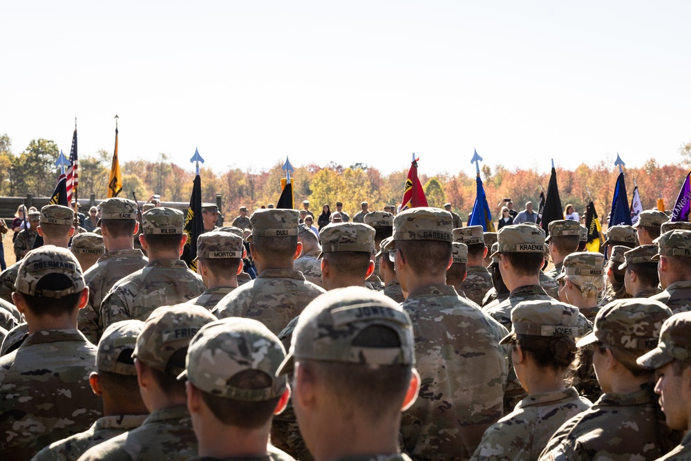 Army ROTC Brigade Ranger Challenge: Award Ceremony