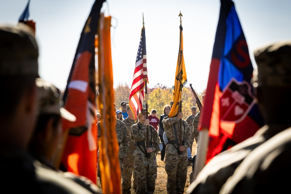 Army ROTC Brigade Ranger Challenge: Award Ceremony