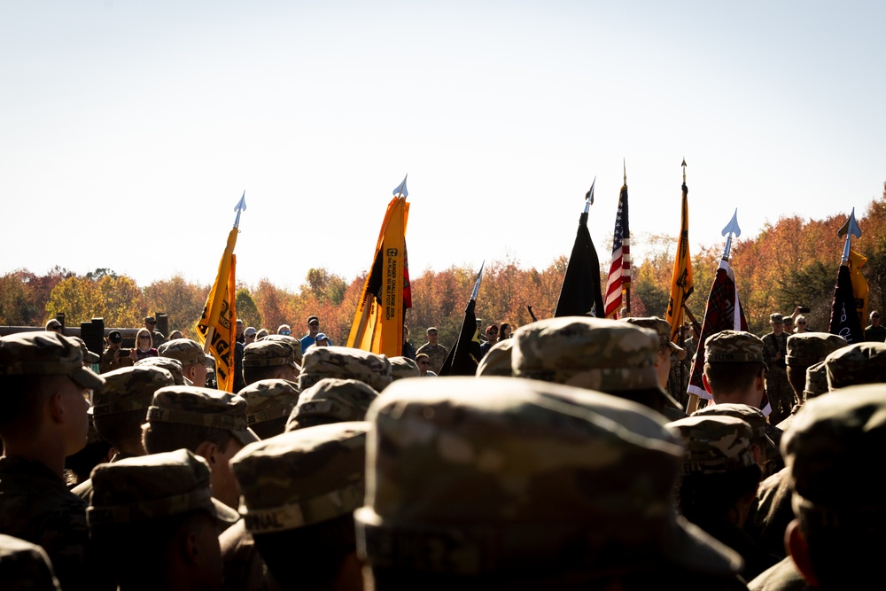 Army ROTC Brigade Ranger Challenge: Award Ceremony