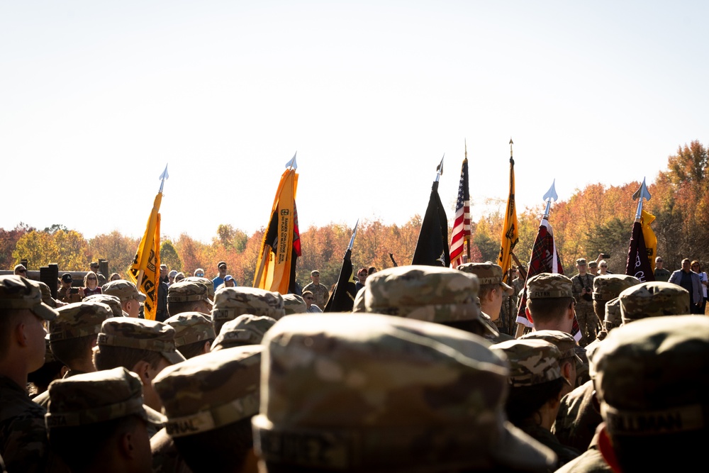 Army ROTC Brigade Ranger Challenge: Award Ceremony