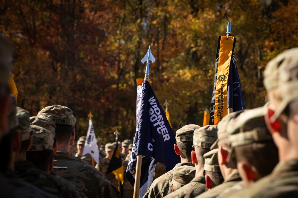 Army ROTC Brigade Ranger Challenge: Award Ceremony