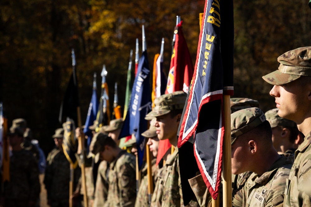 Army ROTC Brigade Ranger Challenge: Award Ceremony