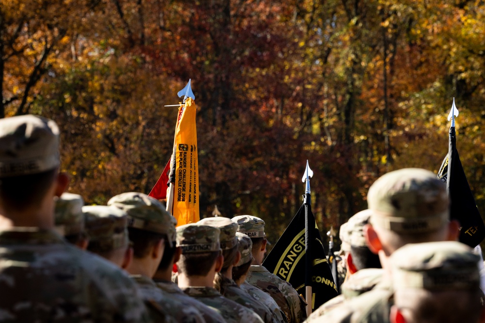 Army ROTC Brigade Ranger Challenge: Award Ceremony