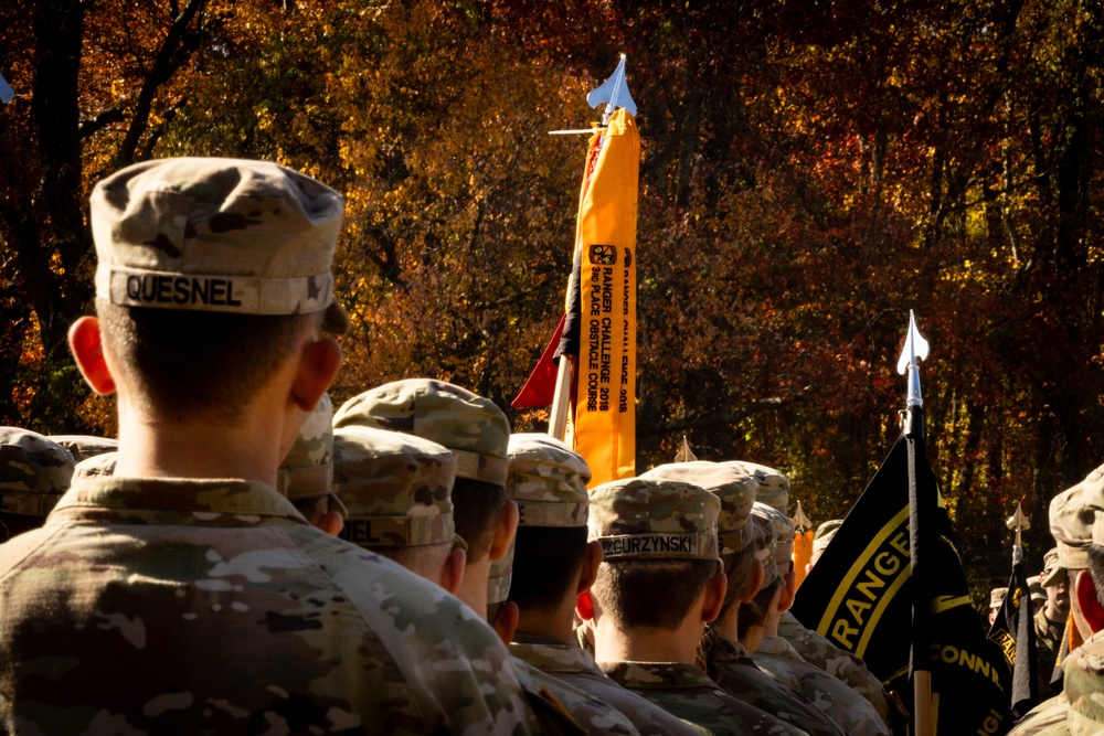 Army ROTC Brigade Ranger Challenge: Award Ceremony