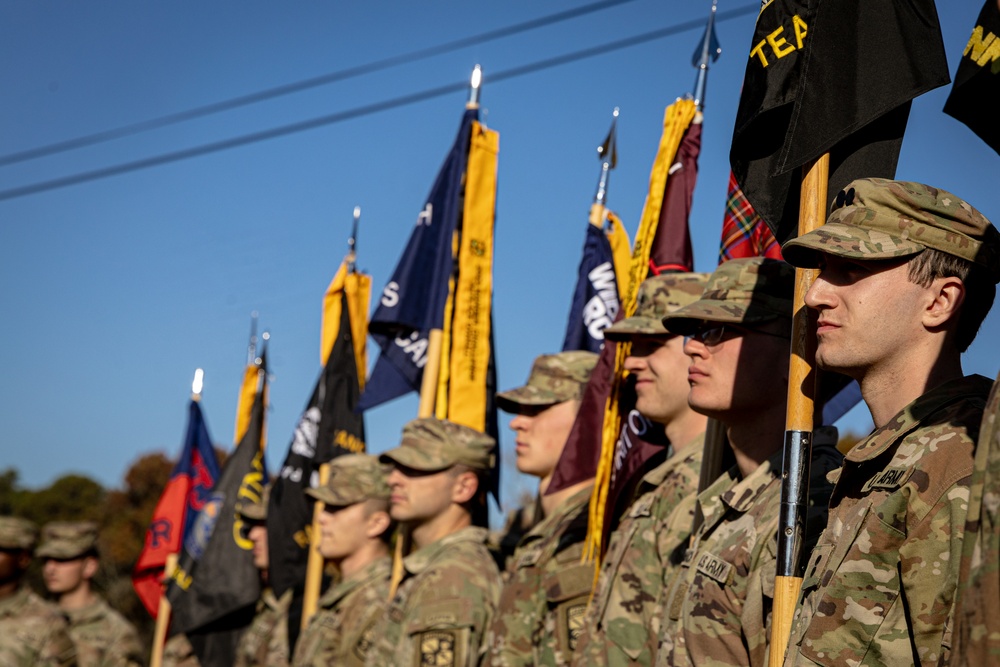 Army ROTC Brigade Ranger Challenge: Award Ceremony