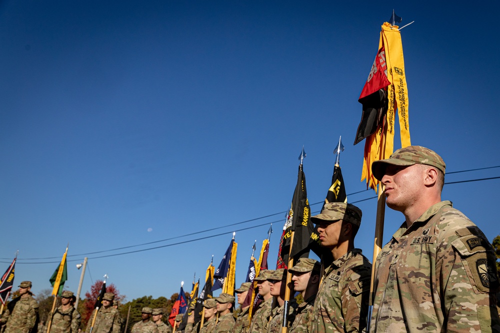 Army ROTC Brigade Ranger Challenge: Award Ceremony