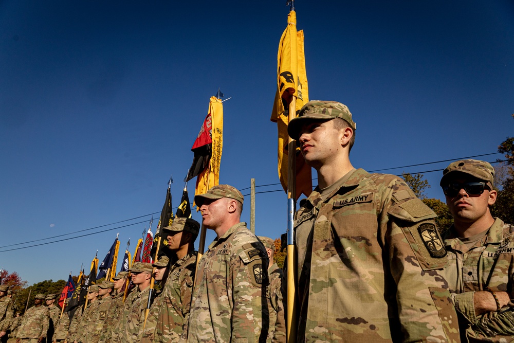 Army ROTC Brigade Ranger Challenge: Award Ceremony