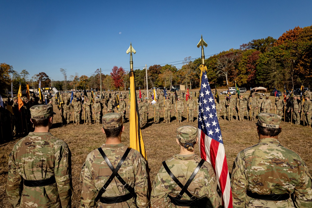 Army ROTC Brigade Ranger Challenge: Award Ceremony